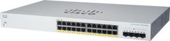 Cisco CBS220 Smart 24-portni GE, Full PoE, 4x1G SFP - REFRESH