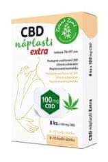 CBD obliži Ekstra veliki 8pcs