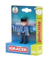 Igráček Policist - figura z dodatki