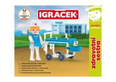 Igráček Medicinska sestra - figurica z dodatki