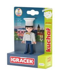 Igráček Chef - figurica z dodatki