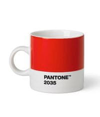 Pantone Krožnik za espresso - Rdeča 2035