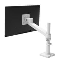 Ergotron NX Monitor Arm White, namizna nastavljiva roka do 34" LCD, pivot, bela