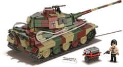 Cobi 3113 Druga svetovna vojna Panzer VI Ausf. B Königstiger, 1:35, 802 k, 1 f