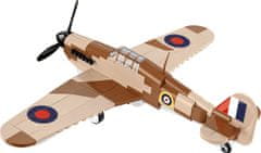 Cobi 5866 II. svetovna vojna Hawker Hurricane Mk. I, 1:48, 138 k