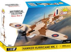 Cobi 5866 II. svetovna vojna Hawker Hurricane Mk. I, 1:48, 138 k