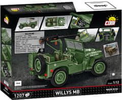 Cobi 2805 Willys MB 1:12, 1207 k