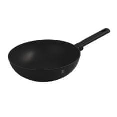 Ponev WOK s titanovo površino 28 cm Matte Black Collection BH-8180