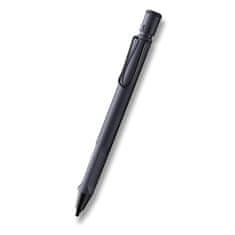 Lamy Safari Steel Black mehanski svinčnik, 0,5 mm