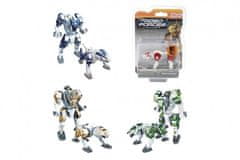 Teddies Transformer žival/robot iz plastike 9cm 4 vrste v blister pakiranju