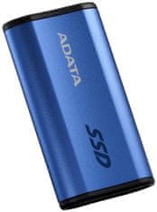 ADATA SE880 500 GB SSD / zunanji / USB 3.2 tipa C / 2000 MB/s branje/pisanje / modra