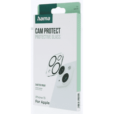 Hama Cam Protect, zaščitno steklo za kamero za Apple iPhone 13, prozorno