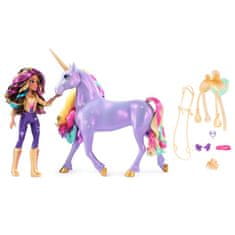 UNICORN ACADEMY LIGHTING SINGLE WILDSTAR WITH DOLL SOPHIA 24cm