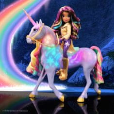 UNICORN ACADEMY LIGHTING SINGLE WILDSTAR WITH DOLL SOPHIA 24cm