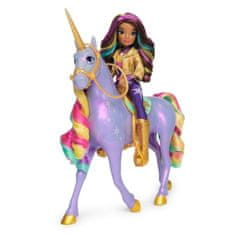 UNICORN ACADEMY LIGHTING SINGLE WILDSTAR WITH DOLL SOPHIA 24cm