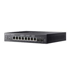 Stikalo TP-Link SG2210XMP-M2 8x GLan/PoE+, 2x 10G SFP+, 160W, Omada SDN