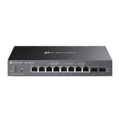 Stikalo TP-Link SG2210XMP-M2 8x GLan/PoE+, 2x 10G SFP+, 160W, Omada SDN