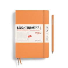 Leuchtturm1917 Srednji tedenski planer (A5) 2025 marelična