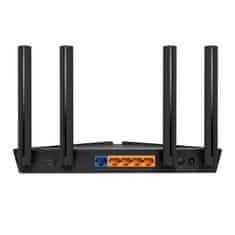 Usmerjevalnik WiFi TP-Link EX511 WiFi 6 AP AX3000, 4x GLAN, 1x GWAN, 2,4/5GHz, TR-069