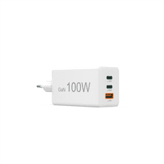 Hama Hitri polnilec USB GaN 2x USB-C + USB-A, PD/QC, 100 W