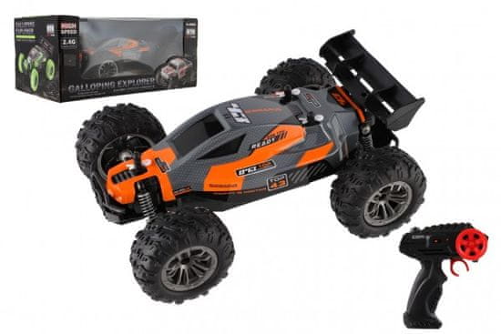 Teddies Avto RC Buggy hitrost 2.4GHz plastika 25cm baterija oranžna