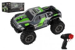 Teddies Avto RC pick up off-road plastika 25cm 2,4GHZ baterija sivo-zelena