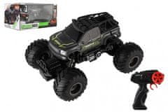 Teddies Avto RC pick up Off road off road plastika 23cm 2,4GHZ baterija s svetlo sivo v škatli.