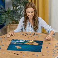 Ravensburger Puzzle Skandinavija: Aurora Borealis na Norveškem 500 kosov