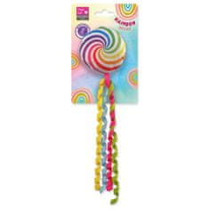 Igrača Magic Cat Rainbow Relax šušljajoče kolo z mačjo mavrico 7cm