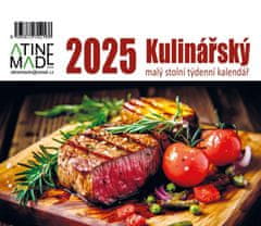 Koledar 2025 Kulinarični, namizni, tedenski, 150 x 130 mm