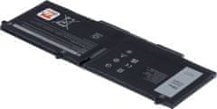 Baterija T6 Power Dell Latitude 5330, 5430, 5530, 7330, 7430, 7530, 3815mAh, 58Wh, 4-celična, Li-pol