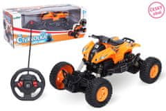 Rock Buggy RC štirikolesnik z daljinskim upravljalnikom 22 cm - češka embalaža