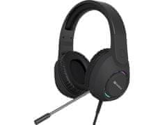 Sandberg Gaming Headset BossBlaster USB-A, LED