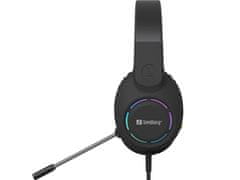 Sandberg Gaming Headset BossBlaster USB-A, LED