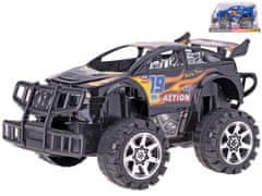 Monster truck 18,5 cm na vztrajniku - mešanica barv (modra, črna)