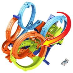 Hot Wheels Mattel HW Track s štirimi zankami