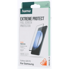 Hama Extreme Protect, zaščita zaslona za Samsung Galaxy S23 FE, licenca D3O