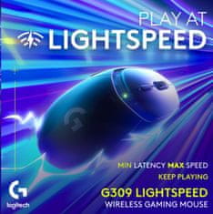 Logitech G309 LIGHTSPEED Gam Mouse BLACK