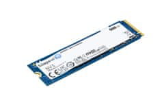 Kingston SSD 500 GB NV3 NVMe PCIe M.2 2280 (branje/pisanje: 6000/5000 MB/s;)