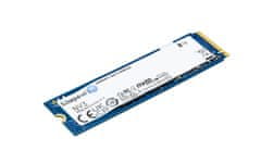 Kingston SSD 2000 GB NV3 NVMe PCIe M.2 2280 (branje/pisanje: 6000/5000 MB/s;)