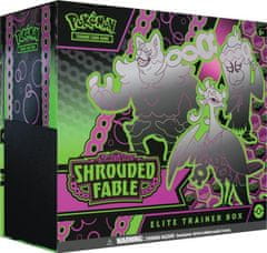 Pokémon TCG: Scarlet & Violet 6.5 Shrouded Fable - škatla za elitnega trenerja