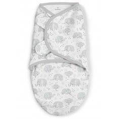 Summer Infant INGENUITY SUMMER SwaddleMe Original Swaddle Elephants majhna/srednja