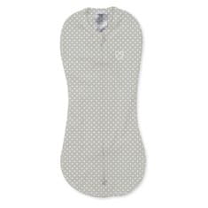 Summer Infant INGENUITY SUMMER SwaddleMe Pod Grey/White Dot 2 kosa