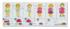 Just Jigsaws 041 Dress Up - lesena sestavljanka 4 x 12 kosov