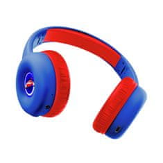 Zaupanje Nouna/Stereo/Jack/Wire/BT/Wireless/Red-Blue