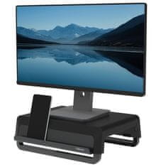 Stojalo za monitor FELLOWES BREYTA/ 354mm x 82mm x 304mm/ črno