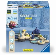 Ravensburger GraviTrax Junior Bundle: Začetek + Disney: Ledeno kraljestvo