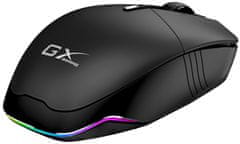 Genius GX Gaming Scorpion M8250 AI Black/ dual BT+2,4GHz/ 3200 dpi/ wireless/ Copilot/6button/rechargeable/RGB/black