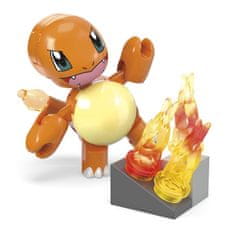 MEGA POKÉMON AVANTURA - CHARMANDER Z OGNJENO VRSTO