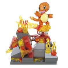 MEGA POKÉMON AVANTURA - CHARMANDER Z OGNJENO VRSTO